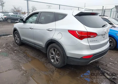 2013 Hyundai Santa Fe Sport z USA, uszkodzony, nr VIN 5XYZUDLB0DG084241
